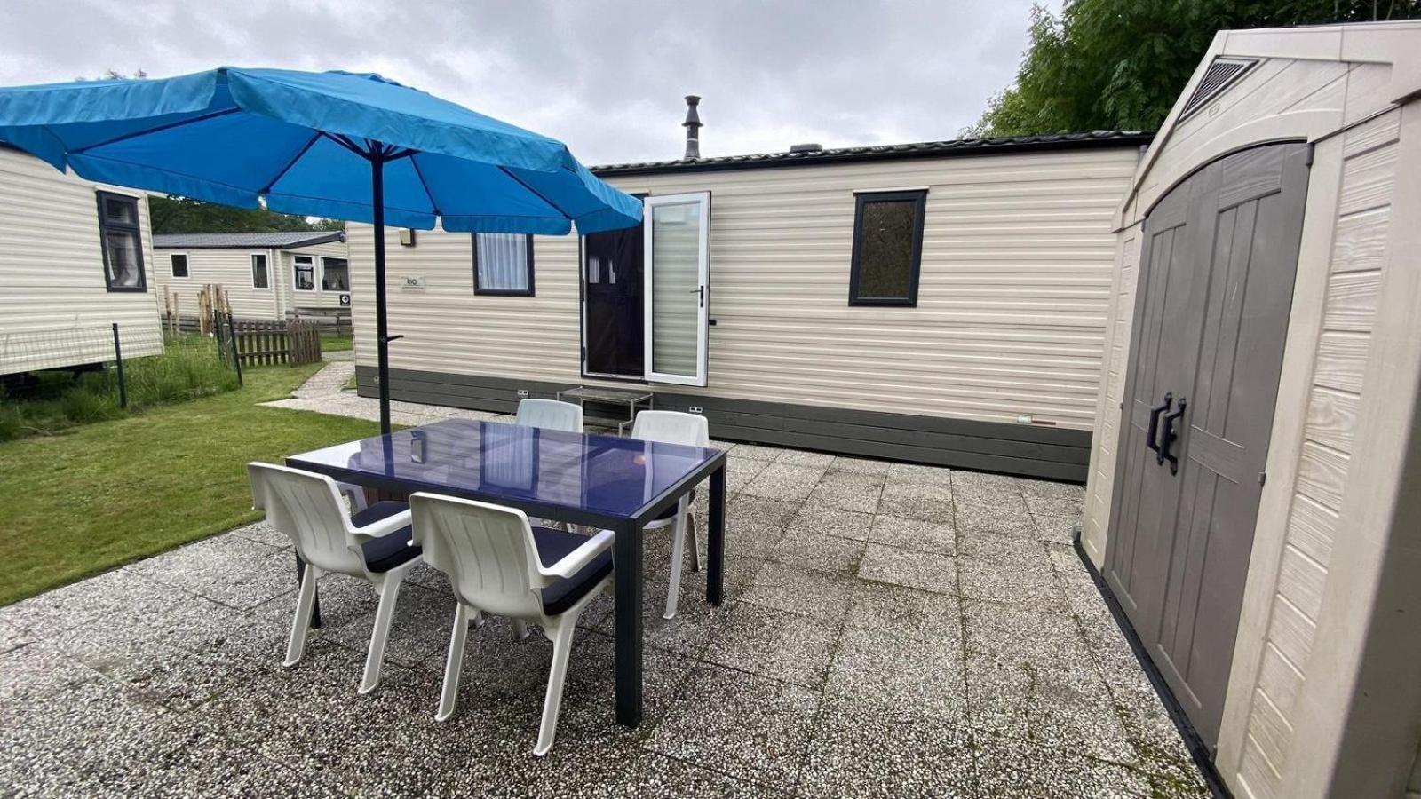 Vz1031 Stacaravan In Chalet Wemeldinge